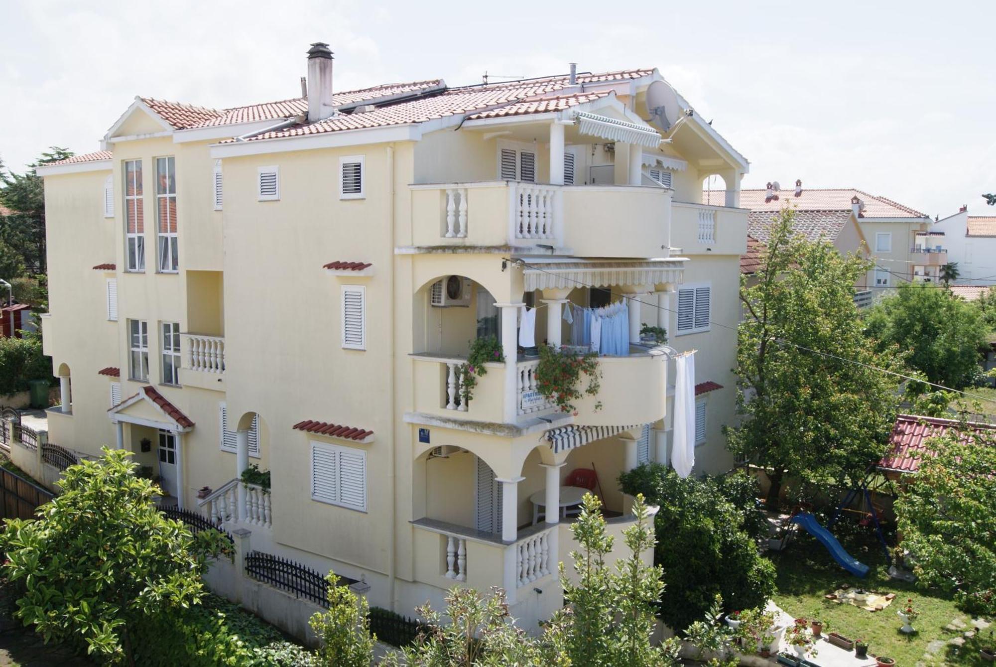 Apartments Marta - Zadar - Near The Sea Exterior foto